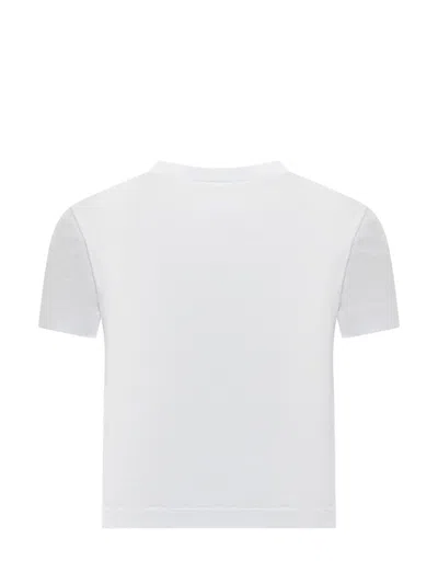 Dsquared2 Mini Fit Tee In White