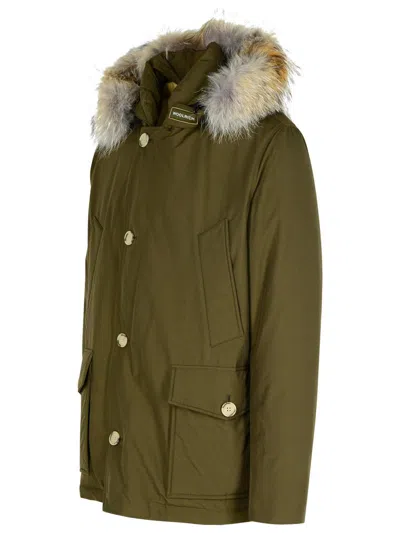Woolrich "arctic Parka In Green