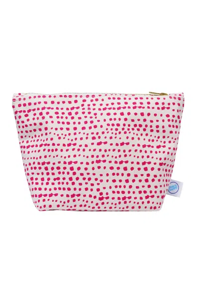 Dance Happy Designs Women's Incana Cosmetic Bag In Rose In Multi