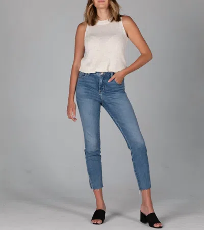 Jag Viola High Rise Skinny Jean In Brooklyn In Multi