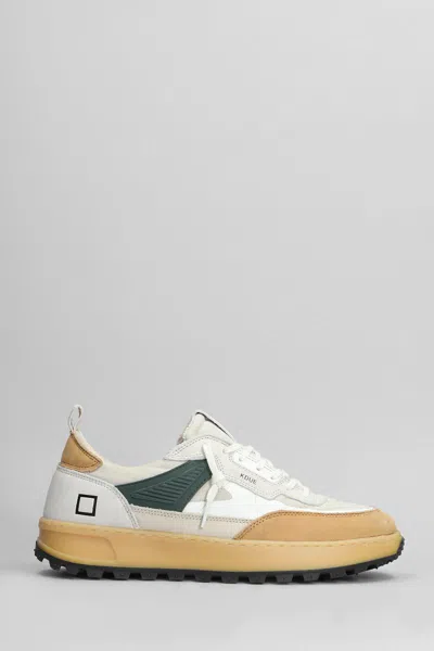 Date D.a.t.e. Sneakers In Beige