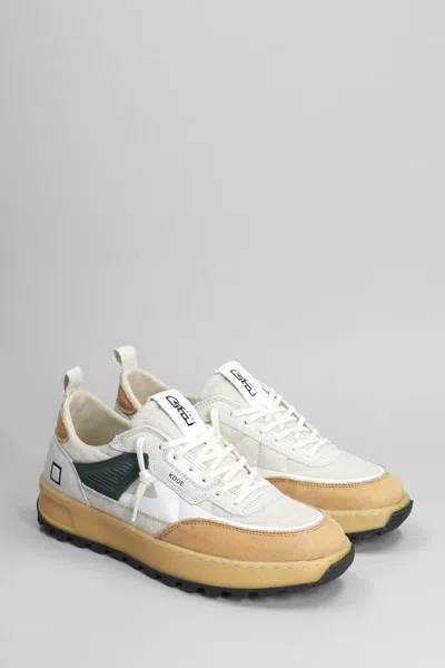 Date D.a.t.e. Sneakers In Beige