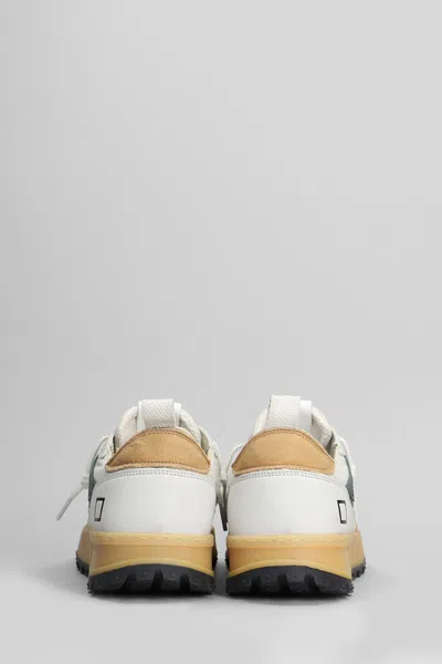 Date D.a.t.e. Sneakers In Beige