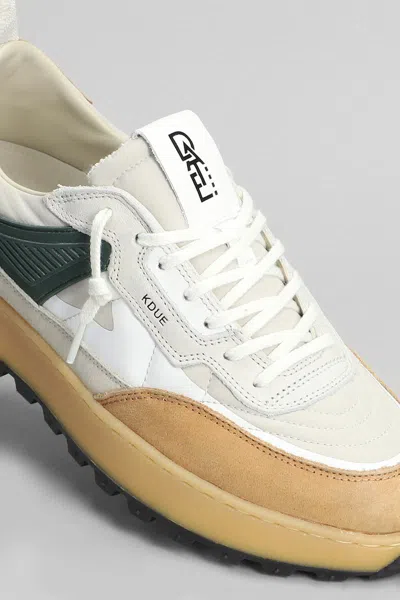 Date D.a.t.e. Sneakers In Beige