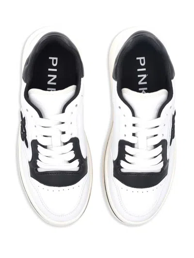 Shop Pinko Sneakers In White