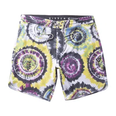 Vissla Shred Head 17.5" Boardshort In Black In Black