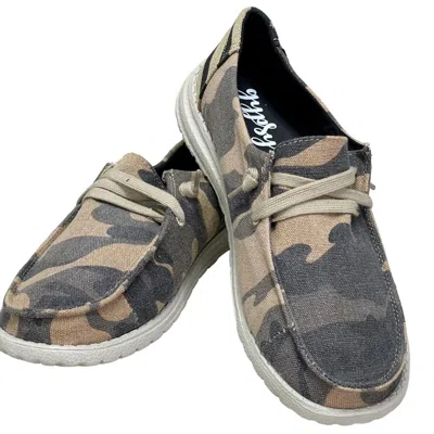 Gypsy Jazz Women's Cadence Sneakers In Camo In Multi