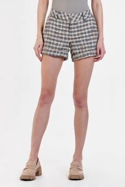 DEAR JOHN DENIM NORTH HAMPTON SPARKLING SHORTS IN MULTI COLOR 