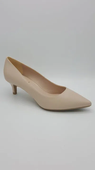 Lodi Women's Clara Pump Heels In Beige In Beige