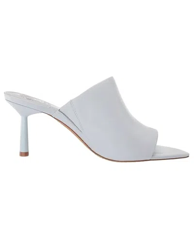 Vince Camuto Pileesa Heeled Sandal In Blue