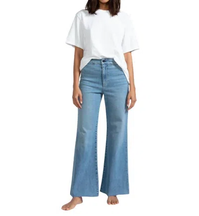 Askk Ny Cropped Brighton Jean In Barrio In Multi