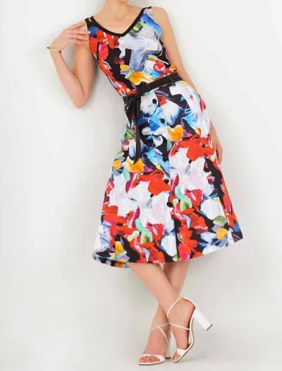 Dolcezza Joy-entracte 3 Skirt In Multi In Multi