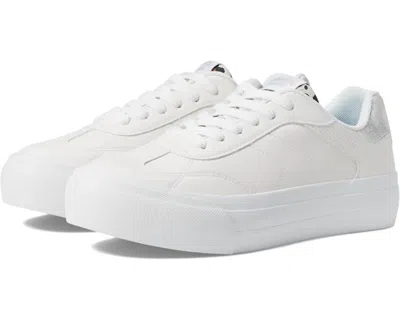 Blowfish Women's Smash Sneaker In White Ella/reese/off White Panthera In Multi