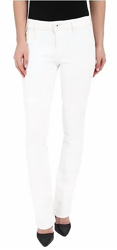 Dl1961 - Women's Elodie Instasculpt Bootcut Jeans In Milk In White