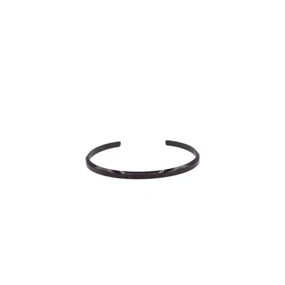Knotwtr Women's Cranium Bracelet In Black In Black