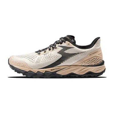 361 Degrees Men's Yushan 3 Trail Shoes - Medium Width In Seashell,oat Milk In Multi