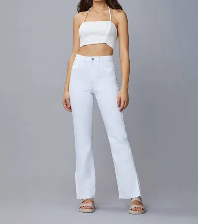 Dl1961 - Women's Emilie Straight Vintage Jeans In White Raw In White