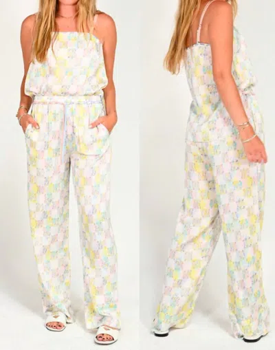Kerri Rosenthal Billy Pant In Multi In Multi