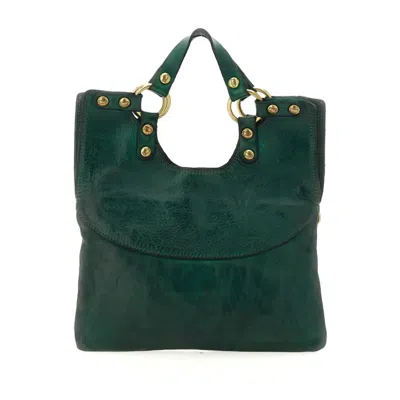 Campomaggi Women's Mamore Bag In Green In Green