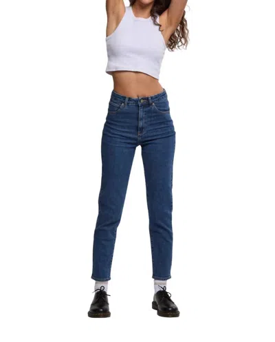 Shop Abrand Jeans 94 High Slim Jeans In Electra In Multi