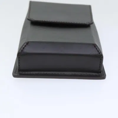 Pre-owned Louis Vuitton Brown Canvas Wallet  ()