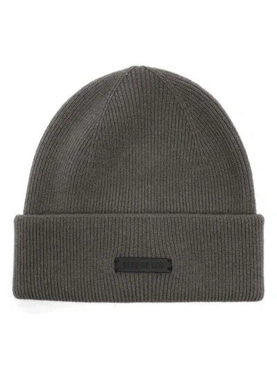 Fear Of God Cashmere Beanie Hat For In Black