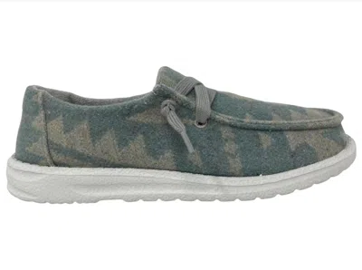 Gypsy Jazz Callie Slip-on Shoes In Mint In Green