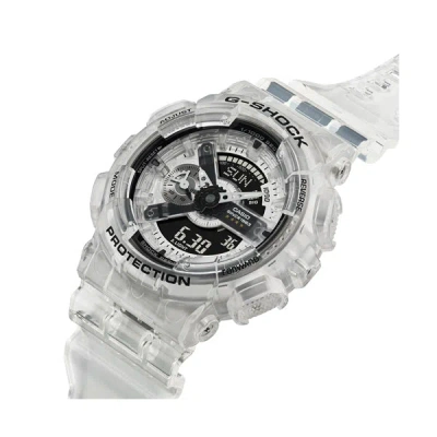 CASIO & VINTAGE CASIO G-SHOCK GA-114RX-7AER MEN'S WATCH - 40TH ANNIVERSARY CLEAR REMIX EDITION 