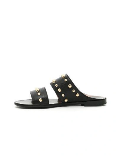 Shop Lanvin Sandals In Black|nero