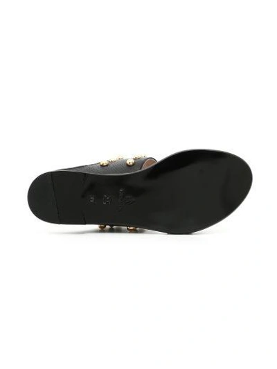Shop Lanvin Sandals In Black|nero