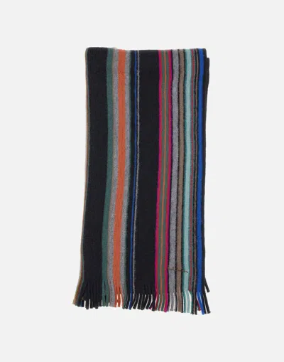 Paul Smith Scarfs In Multicolour