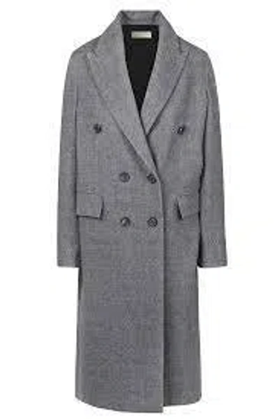 Circolo 1901 - Coat - 440863 - Grey In Multicolor