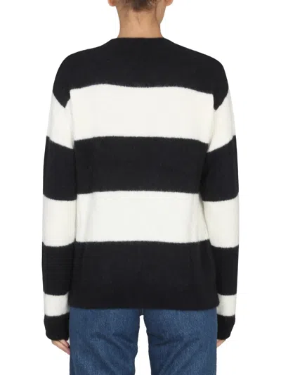 Apc Alice Horizontal-stripe Knitted Jumper