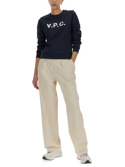 Apc A.p.c. Sweatshirt Logo
