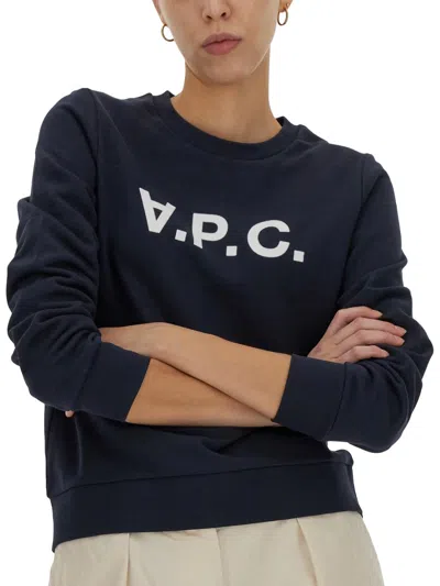 Apc A.p.c. Sweatshirt Logo