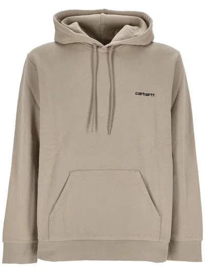 Carhartt Wip Sweaters In Wall/black