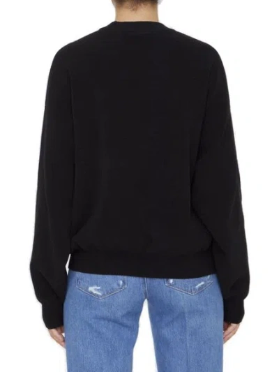 Alexander Wang Oversized Logo Sweatshirt