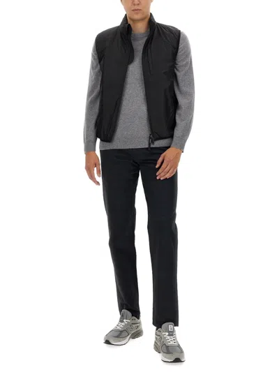 Aspesi Trousers With Functional Pockets And Belt Loops