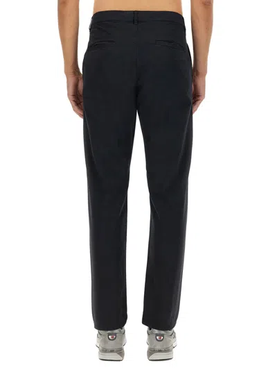 Aspesi Trousers With Functional Pockets And Belt Loops