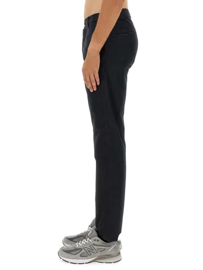 Aspesi Trousers With Functional Pockets And Belt Loops