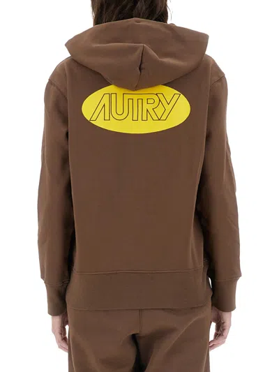 Autry Sweatshirt With Logo