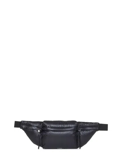 Jil Sander Belt Bag In Black