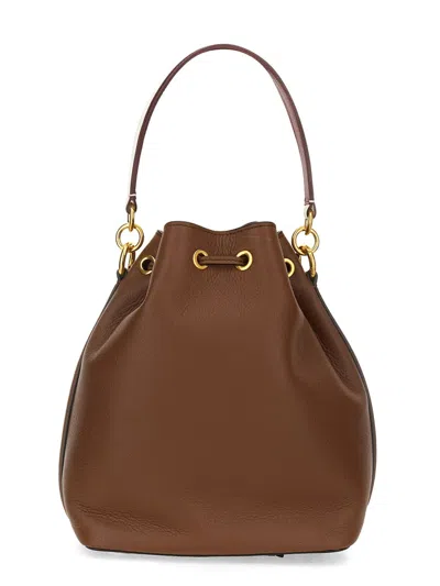 Bally Code Bucket Bag