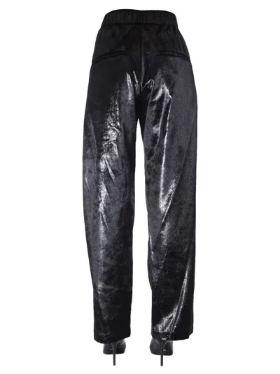 Balmain Shimmering Palazzo Trousers