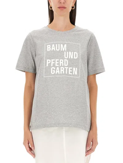 Baum Und Pferdgarten Jawo Logo Organic-cotton T-shirt