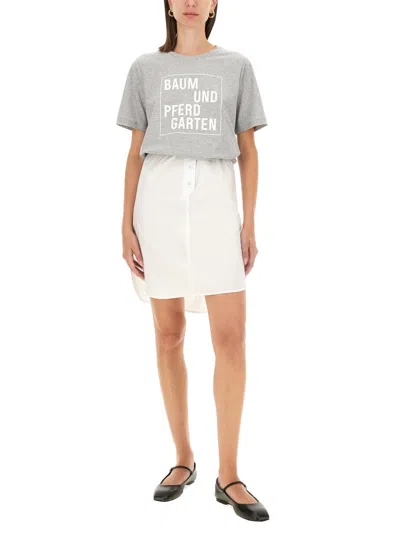 Baum Und Pferdgarten Jawo Logo Organic-cotton T-shirt