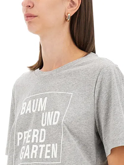 Baum Und Pferdgarten Jawo Logo Organic-cotton T-shirt