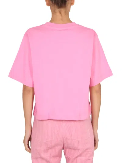Baum Und Pferdgarten Jian Embroidered Organic Cotton Boxy Top