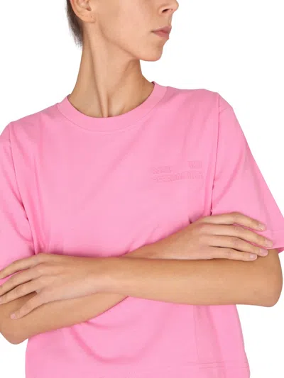 Baum Und Pferdgarten Jian Embroidered Organic Cotton Boxy Top