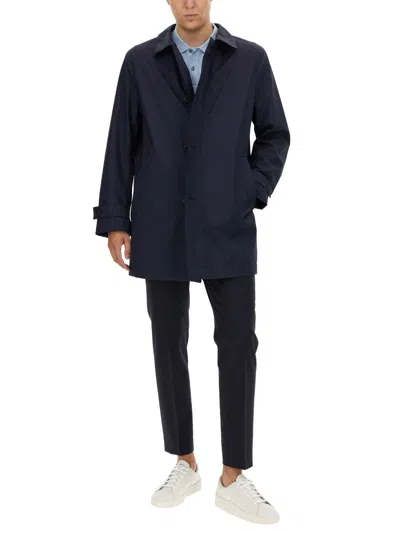 Hugo Boss Tailored Trousers With Belt Loops And Pockets